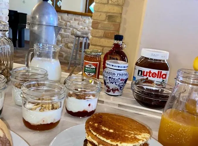 Agriturismo Le Arene Bauernhof *