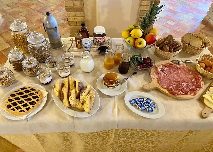 Bauernhof Agriturismo Le Arene Corropoli