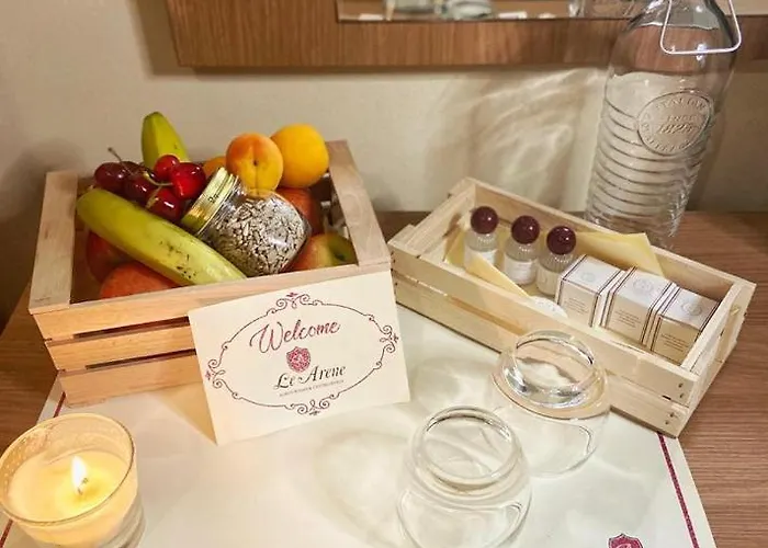 Agriturismo Le Arene Bauernhof Corropoli