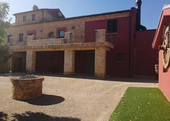 Agriturismo Le Arene Bauernhof *